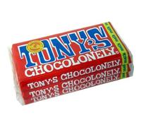 Tonys Chocolonely 'Melk' 3 x 180g (barretta di cioccolato al latte)
