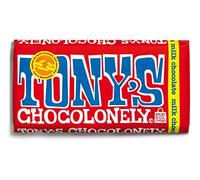 Tony's Chocolonely - Original Chocolate Chocolate Bar - 6 Once