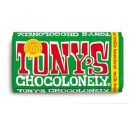 Tony's Fairtrade Cioccolato al latte 32% e Barretta di nocciole 180 g
