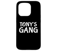 Tony's Gang First Name Tony Bachelor Party Wedding Custodia per iPhone 15 Pro