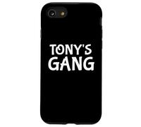 Tony's Gang First Name Tony Bachelor Party Wedding Custodia per iPhone SE (2020) / 7/8
