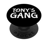 Tony's Gang First Name Tony Bachelor Party Wedding PopSockets PopGrip Adesivo