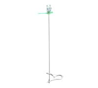 Tonysa 10 Pezzi Morsetti di Libelluli di libertà, Morsetti Ala di Libellula per il Collare del Cappello o del cucciolo. PVC a Prova di Acqua per Uso Esterno e Interno (GREEN)