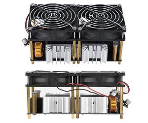 Tonysa 1800W ZVS Induction Heating Board Module | Alta potenza da 1800 W, ingresso da 12 V a 48 V CC, fusione nel crogiolo di grafite, scarica della bobina di , bobina del