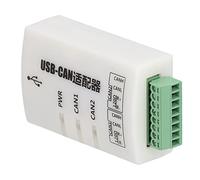 Tonysa Adattatore CAN USB con Supporto a Doppio Canale | Supporta il calcolo della velocità di trasmissione, rilevamento multifunzionale, ideale per il settore automobilistico,