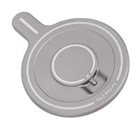 Tonysa Adattatore Magnetico per Flow Pro 2, Piastra di Montaggio del Telefono Universale Forte con Base di Alluminio Ultra Sottile e Anello, Compatibile con Android per Stabilizzatore