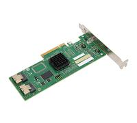 Tonysa Adattatore Server PCI E X8 Gigabit Ethernet Protezione Efficiente dei Dati 2 Connettori SFF8087 Lunga Durata per Dischi Server, Dispositivi di Archiviazione, Elaborazione Ad Alte Prestazioni