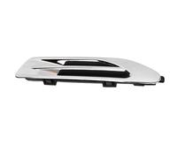 Tonysa Air Flow Side Intake Vent for Optima 2016-2018 (87771D4000) | Finitura cromata, materiale ABS resistente, vestibilità precisa, miglioramento elegante