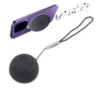 Tonysa Altoparlante Bluetooth Magnetico con Luci RGB, Altoparlante Wireless Portatile con Forte Base a Magneti e Supporto per Telefono, 5W per Carrello da Golf, Doccia, Bici, Desktop