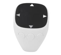 Tonysa Anello di Scorrimento Controllo Tattile Gira Pagine di Scorrimento, Telecomando per Fotocamera Tablet Telefono Cordless Bluetooth, Telecomando per Registrazione Video Fotocamera (WHITE)