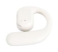 Tonysa Auricolari Wireless a Orecchio Aperto, Riduzione del Rumore di Lunga Durata, Cuffie Bluetooth 5.4 per la Guida di Sport da Ufficio Aziendali (WHITE)