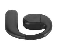 Tonysa Auricolari Wireless a Orecchio Aperto, Riduzione del Rumore di Lunga Durata, Cuffie Bluetooth 5.4 per la Guida di Sport da Ufficio Aziendali (BLACK)