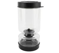 Tonysa Barattolo di Sottaceto in Vetro Filtrato con Coperchio a Foglietto a Prova di Perdite, Contenitore di Fermentazione Ermetica per Kimchi, Olive e Cibi Fermentati, Design