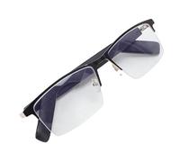 Tonysa Bluetooth 5.4 Smart Glasses, Filtratura della Luce Blu, Controllo Vocale Smart Glasses, Mic in Mic, per Musica e Lavoro