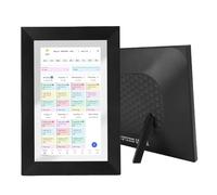 Tonysa Calendario Digitale Intelligente da 10,1 Pollici, Organizzatore di Famiglia Touchscreen WiFi con Cornice per Foto Digitale, App per Tabella del Lavoro e Pianificatore di Pasti, (Spina europea)