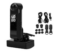 Tonysa Clicker Automatico Wireless per lo Schermo del Telefono (BLACK) | Tapper Telefonico Ricaricabile con 99 velocità Regolabili, Clicker Intelligente Silenzioso per Mi Piace Dal Vivo, Giochi e