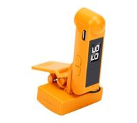 Tonysa Clicker Automatico Wireless per lo Schermo del Telefono (ORANGE) | Tapper Telefonico Ricaricabile con 99 velocità Regolabili, Clicker Intelligente Silenzioso per Mi Piace Dal Vivo, Giochi e