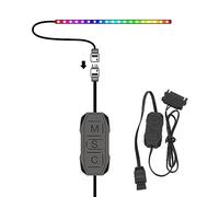 Tonysa Controller ARGB 5V 3Pin modalità di Illuminazione Multiple Controlla Manualmente Controller Ventola RGB Controller Barra Luminosa di Alimentazione SATA