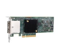 Tonysa Controller HBA Esterno SAS 9207 8e a 8 Porte, Adattatore Bus Host PCIe 3.0 X8 /SAS, Scheda PCI Express da 6 Gb/s per Server, TrueNAS, ZFS, VMware, modalità IT a Basso Profilo