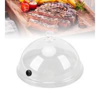 Tonysa Copertura a Cupola per Cloche per Fumatori, Design Trasparente Durevole per Cibi e Bevande, Perfetta per Ristoranti e Uso Domestico, Realizzata in Plastica e Gomma, 1 unità (XL (40,9 X 25,2