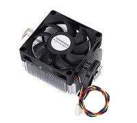 Tonysa CPU raffreddamento acqua ventola alloggiamento 12 V cuscinetto idraulico 2200 giri/min dissipatore di calore silenzioso ventola 7015 per AM2 AM3 AM3 FM1 FM2 FM2 +