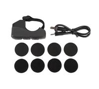 Tonysa Cuffie Wireless per Casco da Moto con Audio HiFi e Telecomando per attività di Sci, Ciclismo e Arrampicata