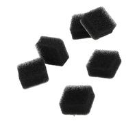 Tonysa Custodia Antivento per Microfono per Action Camera, Copertura in Spugna Resistente per la Riduzione del Rumore Negli Sport All'aria Aperta con Scatola di Immagazzinaggio da 6 Pezzi