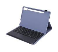 Tonysa Custodia con Tastiera e Trackpad per Tablet, Sottile Wireless Retroilluminata Staccabile a 7 Colori con Custodia Portapenna per Tab P12 12,7 Pollici 2023, TB 370FU (PURPLE)