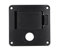 Tonysa Custodia per Batteria Chitarra, Porta 9V Resistente (Square bayonet) | Materiale resistente all\'usura, custodia morbida e solida, facile da installare, progettata per chitarre