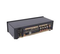 Tonysa Decodificatore Audio 5.1, Convertitore con HDMI ARC/ottico/coassiale/USB, Decodificatore DTS su Ricevitore Bluetooth5.0 5.1CH per TV Home Theater (Black)