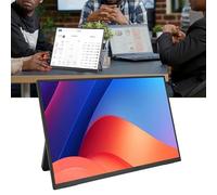 Tonysa Display Portatile 2K da 13,3 Pollici, Secondo Display Esterno con Contrasto 800:1, Frequenza di Aggiornamento 60 Hz, Plug and Play, 3 modalità, con Supporto, per Interruttore