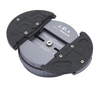 Tonysa Dispositivo per Scheda Madre del Telefono, Bloccaggio Rapido Resistente Alle Alte Temperature per la Rimozione dei Chip, Piattaforma Girevole a 360° per Scheda Madre Universale Al 99% del