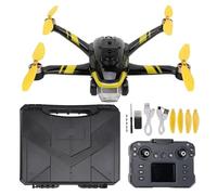 Tonysa Drone Telecomandato, Telecamera 4K UHD, Riprese Verticali/orizzontali/verso il Basso, Rotazione a 360°, Evitamento Ostacoli a 4 Vie, Motori Brushless, Volo di 50 Minuti, (# 2)
