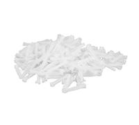 Tonysa Fascia Ombelicale Monouso per Animali, J Shaped | Materiale in PVC, design antiscivolo, igienico, portatile, per cuccioli, agnelli