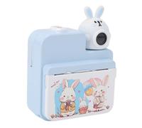 Tonysa Fotocamera a Stampa Istantanea Fotocamera Digitale da 32 MP 1080P per Ragazzi e Ragazze Scheda di Ricarica da 128 GB di Tipo C, Ideale per i Giochi dei Bambini