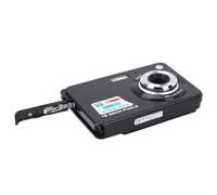 Tonysa Fotocamera Digitale HD per Bambini, Schermo Compatto da 2,7" per Bambini con Batteria, per Divertenti Ritratti Notturni, Spiaggia (BLACK)