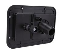 Tonysa Gravity Water Fill Dish with Check Valve, Water Filler Bowl for