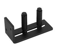 Tonysa Guida per Pavimento per Porta Scorrevole in Acciaio Al Carbonio Staffa Montabile su Superficie Lucida Durevole per Porte Scorrevoli Lisce 4,1x1,6 Pollici per Progetti Domestici Fai-da-te