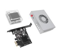 Tonysa HDMI 2.0 DMA FUSER, FURGER VIDEO 4K 60Hz 2x1, Doppio PC a One Monitor Combiner per il Trading Azionario, la Videoconferenza, il system di Monitoraggio della Sicurezza
