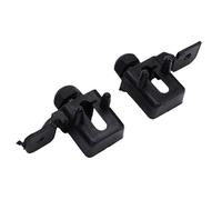Tonysa Hood Bumper Stopper Mount Bracket Set Fit for FORD | Elevata compatibilità, installazione semplice, assorbimento degli urti, materiale ABS, 2013-2020