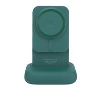 Tonysa Impugnatura Magnetica per Fotocamera con Design Ergonomico (GREEN) | Include telecomando Bluetooth, supporta una portata di 15 m, adsorbimento magnetico, supporto per fredda per accessori