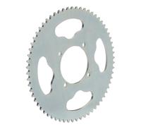 Tonysa in Acciaio Resistente 64T per Mini Motociclette, Pignone Durevole per ATV 47cc 49cc, Go Kart, Sostituzione Ingranaggio a 4 Fori da 54 Mm