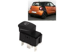 Tonysa Interruttore Alzacristallo Elettrico compatibile con SMART 454 FORFOUR, Pulsante di Controllo del Vetro Laterale