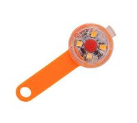 Tonysa Lampada a Sospensione per Cani, Luce LED Ricaricabile USB, | IPX7 impermeabile, design leggero, batteria di grande capacità, adatta per animali domestici, borse e biciclette