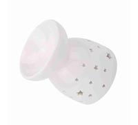 Tonysa Lampada Notturna in Ceramica, Design Portatile, per Atmosfera (Star)