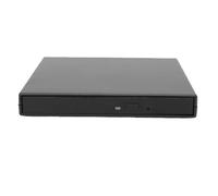 Tonysa Lettore Ottico 4K, Masterizzatore CD 5Gbps, per Uso Multimediale | Design leggero, materiale ABS, ampia compatibilità con laptop e desktop