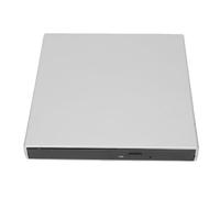 Tonysa Lettore Ottico 4K, Masterizzatore CD 5Gbps, per Uso Multimediale | Design leggero, materiale ABS, ampia compatibilità con laptop e desktop