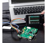 Tonysa Logic Analyzer 4, 2.8in TFT LCD | Design compatto, analisi del protocollo, cattura segnali a 100 MHz, archiviazione USB