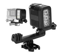 Tonysa Luci Subacquee Luce da Immersione 45m Impermeabile Luce di Riempimento Video a LED per 4/3+/3/2/1/Sj4000/Sj5000/Sj6000/ Yi/
