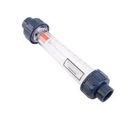 Tonysa LZS-15D Misuratore di Portata Rotametro Dell'acqua in Plastica a Scala Trasparente per la Misurazione di Liquidi 60-600 L/h Nell'industria Chimica e Leggera